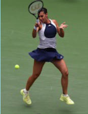 Flavia Pennetta et Roberta Vinci à l'US Open 2015