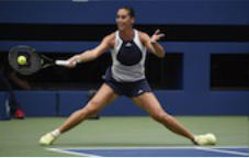 Flavia Pennetta et Roberta Vinci à l'US Open 2015