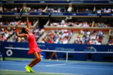 Flavia Pennetta et Roberta Vinci à l'US Open 2015