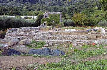 Nemi - Temple de Diane