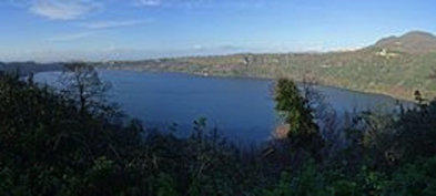 Lac Albano - Vue générale