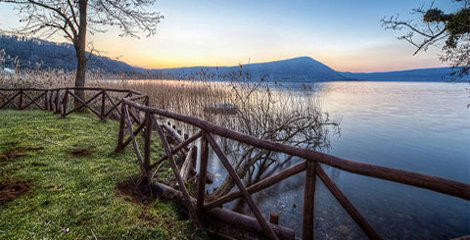 Lac de Vico - Détail