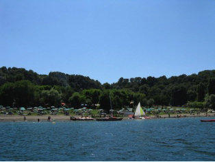 Lac de Vico - Paysage