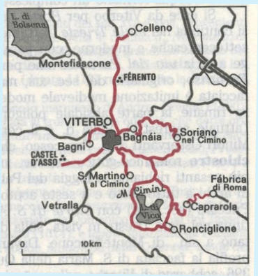 Lac de Vico - Vue