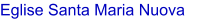 Eglise Santa Maria Nuova